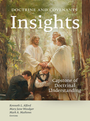 cover image of Doctrine and Covenants Insights